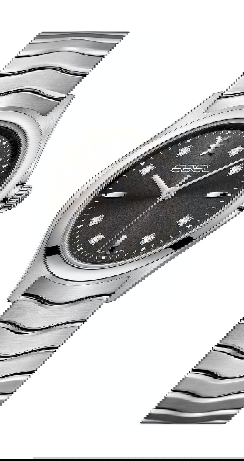 Ebel Wave luxury timepiece - detailed view
