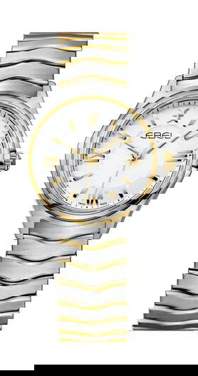 Ebel Wave luxury timepiece - detailed view