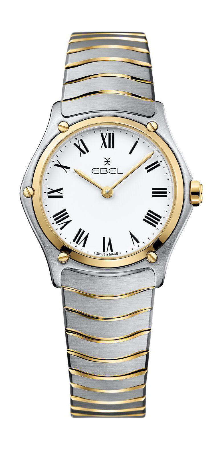 Ebel Sport Classic luxury timepiece - detailed view