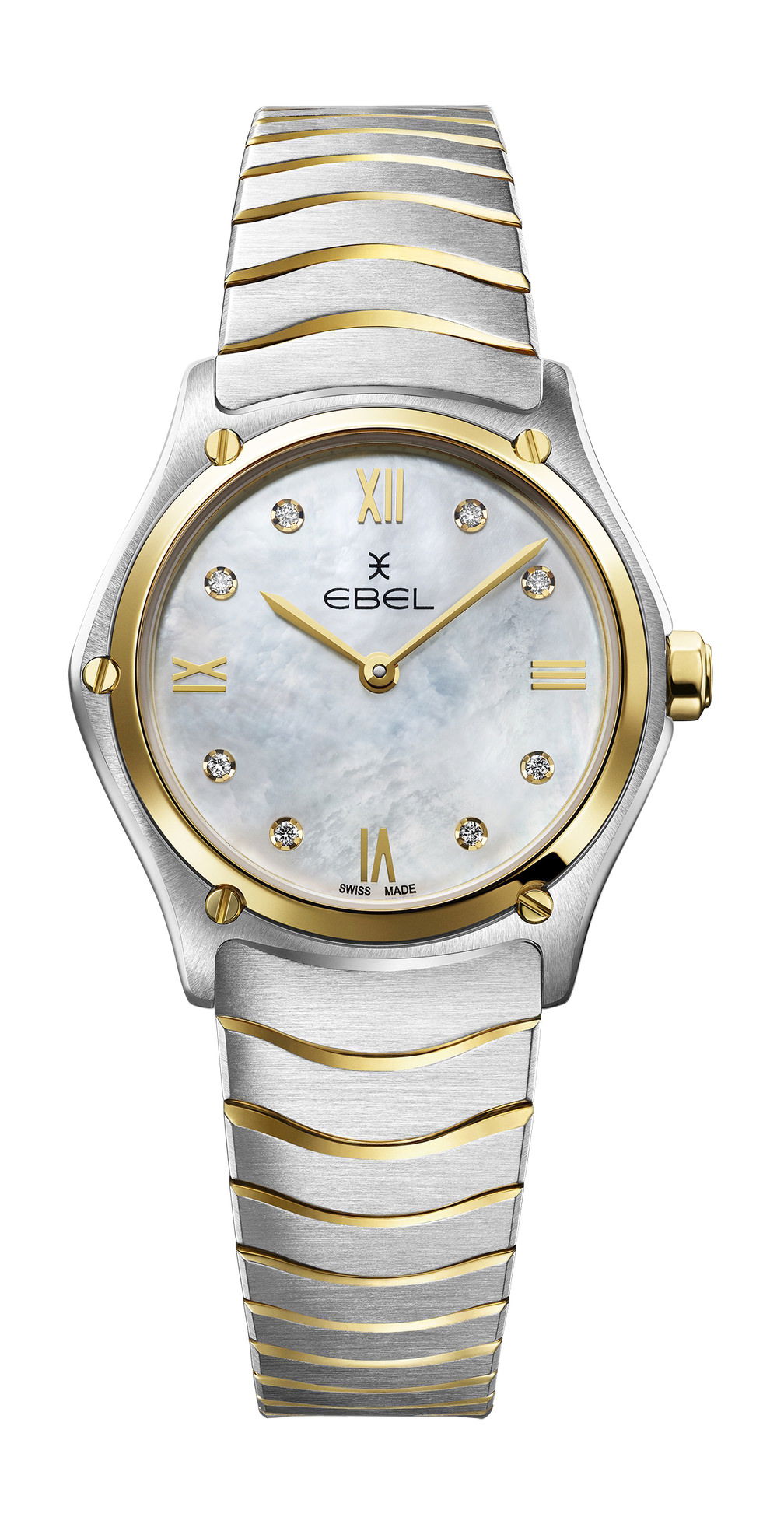Ebel Sport Classic luxury timepiece - detailed view