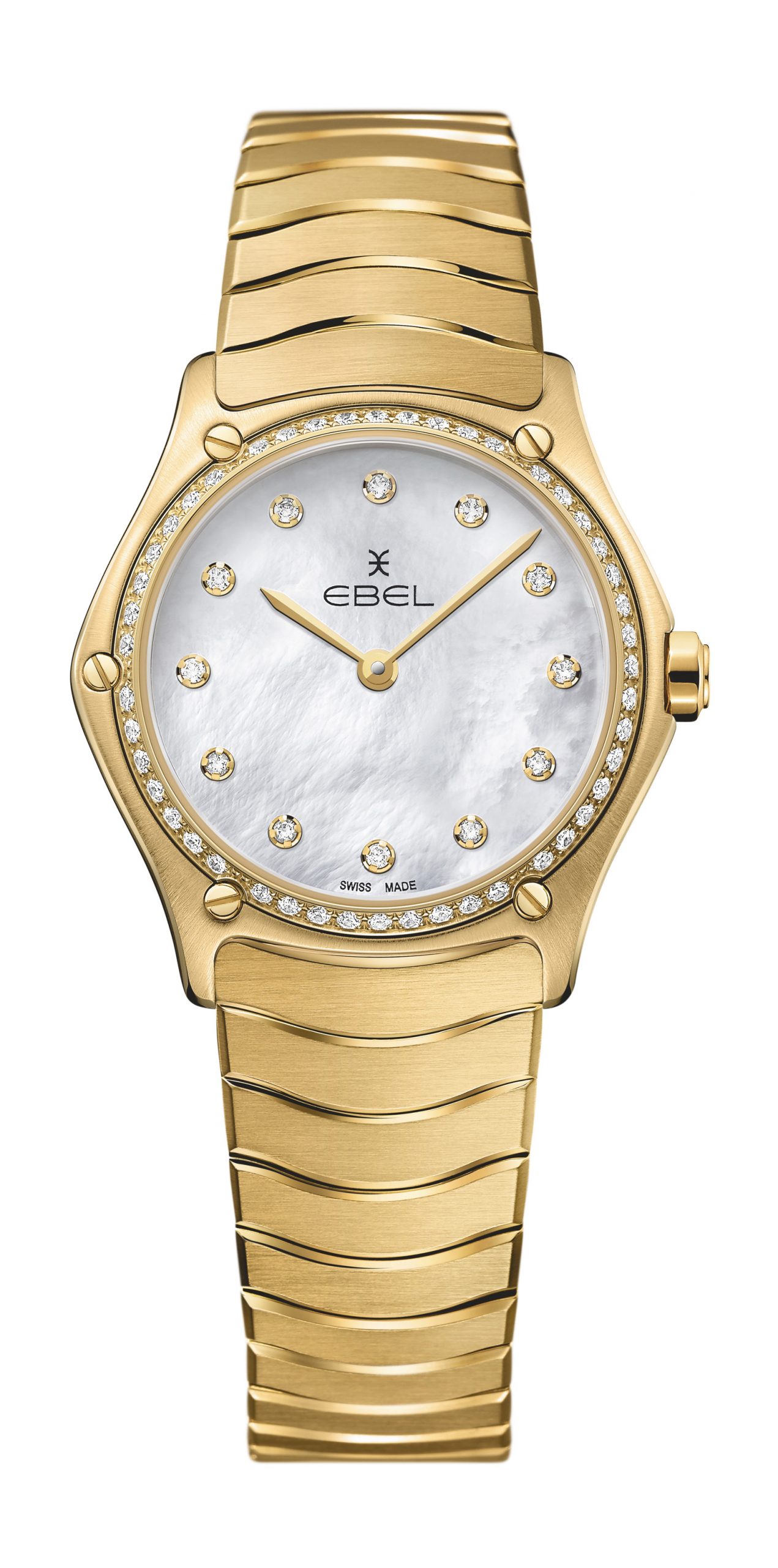 Ebel Sport Classic luxury timepiece - detailed view