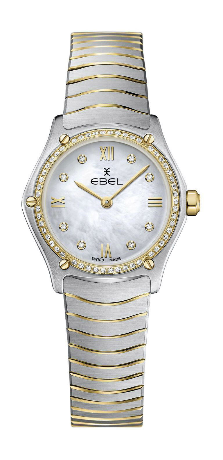 Ebel Sport Classic luxury timepiece - detailed view