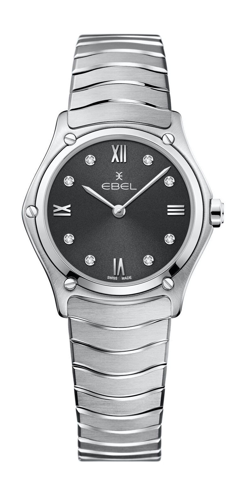 Ebel Sport Classic luxury timepiece - detailed view