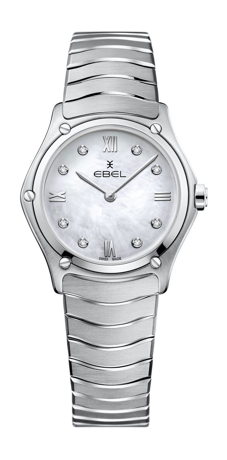 Ebel Sport Classic luxury timepiece - detailed view