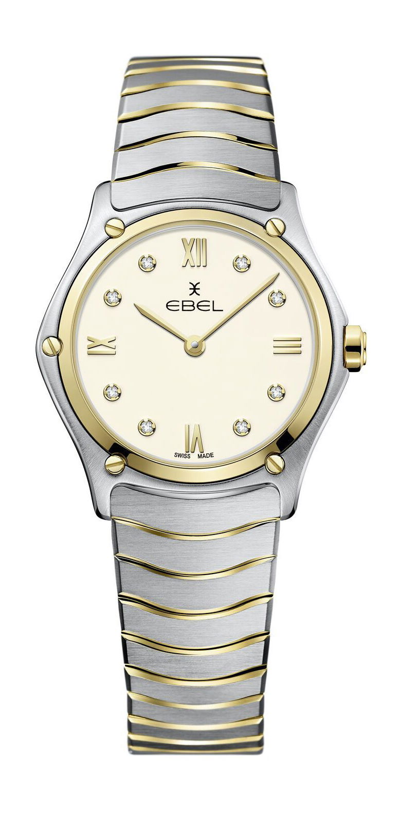 Ebel Sport Classic luxury timepiece - detailed view