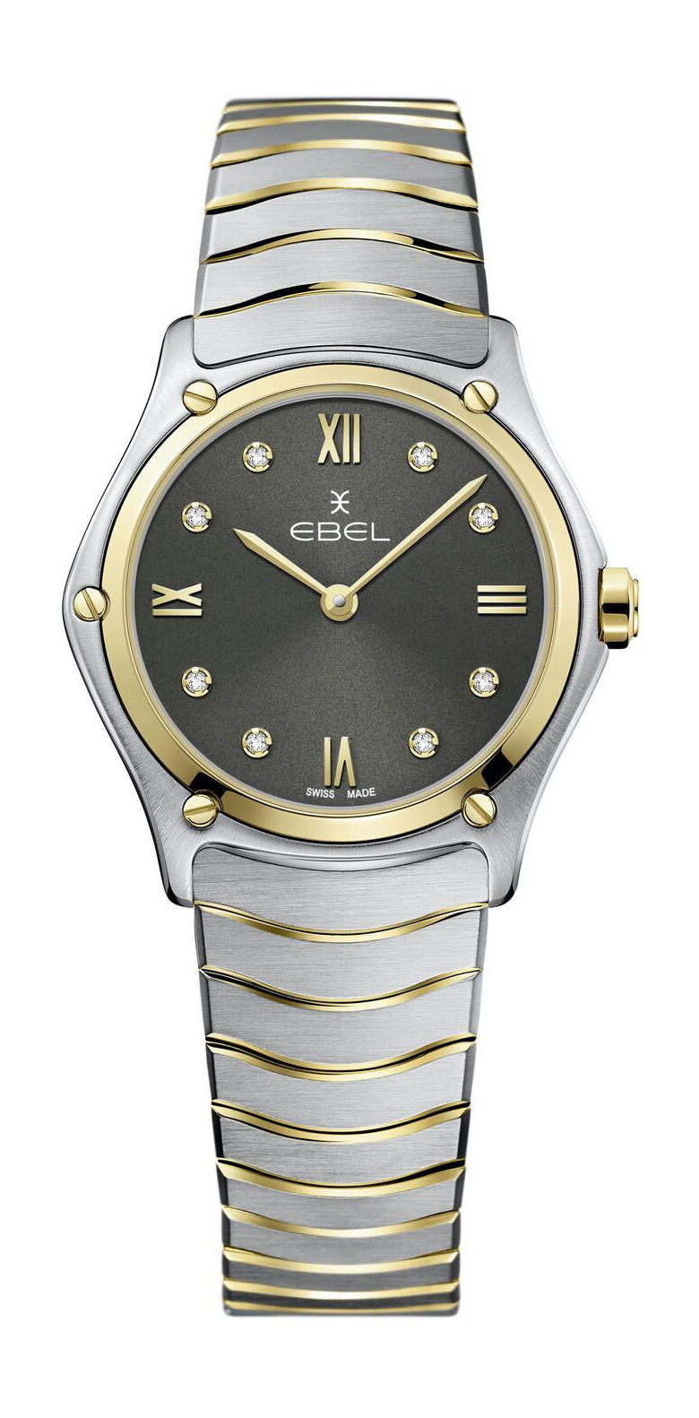 Ebel Sport Classic luxury timepiece - detailed view