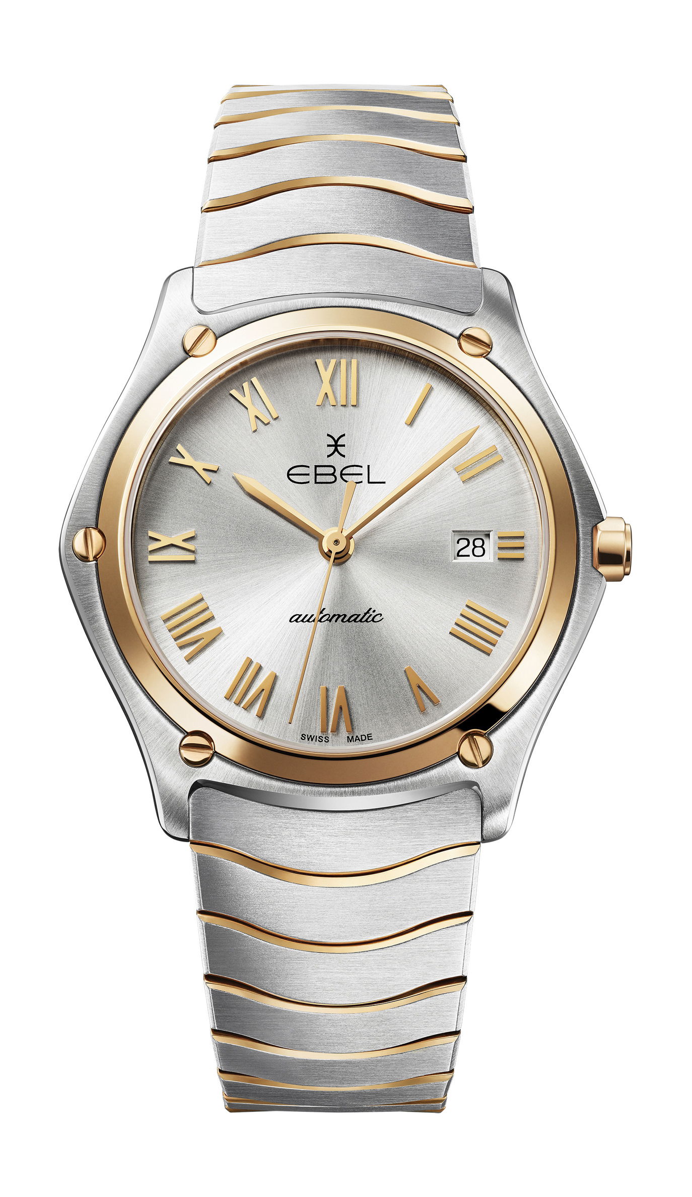 Ebel Sport Classic luxury timepiece - detailed view