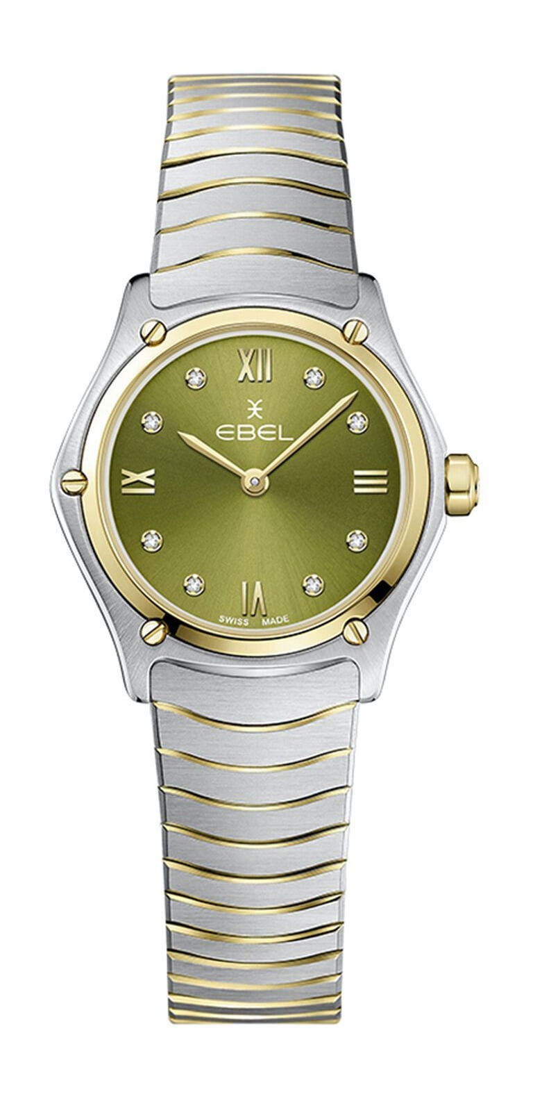 Ebel Sport Classic luxury timepiece - detailed view