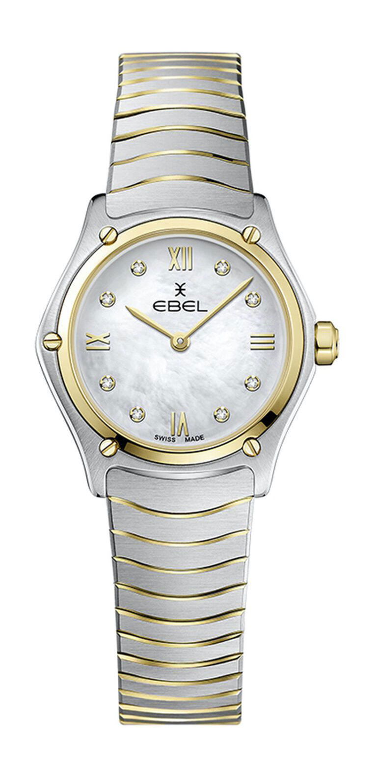 Ebel Sport Classic luxury timepiece - detailed view