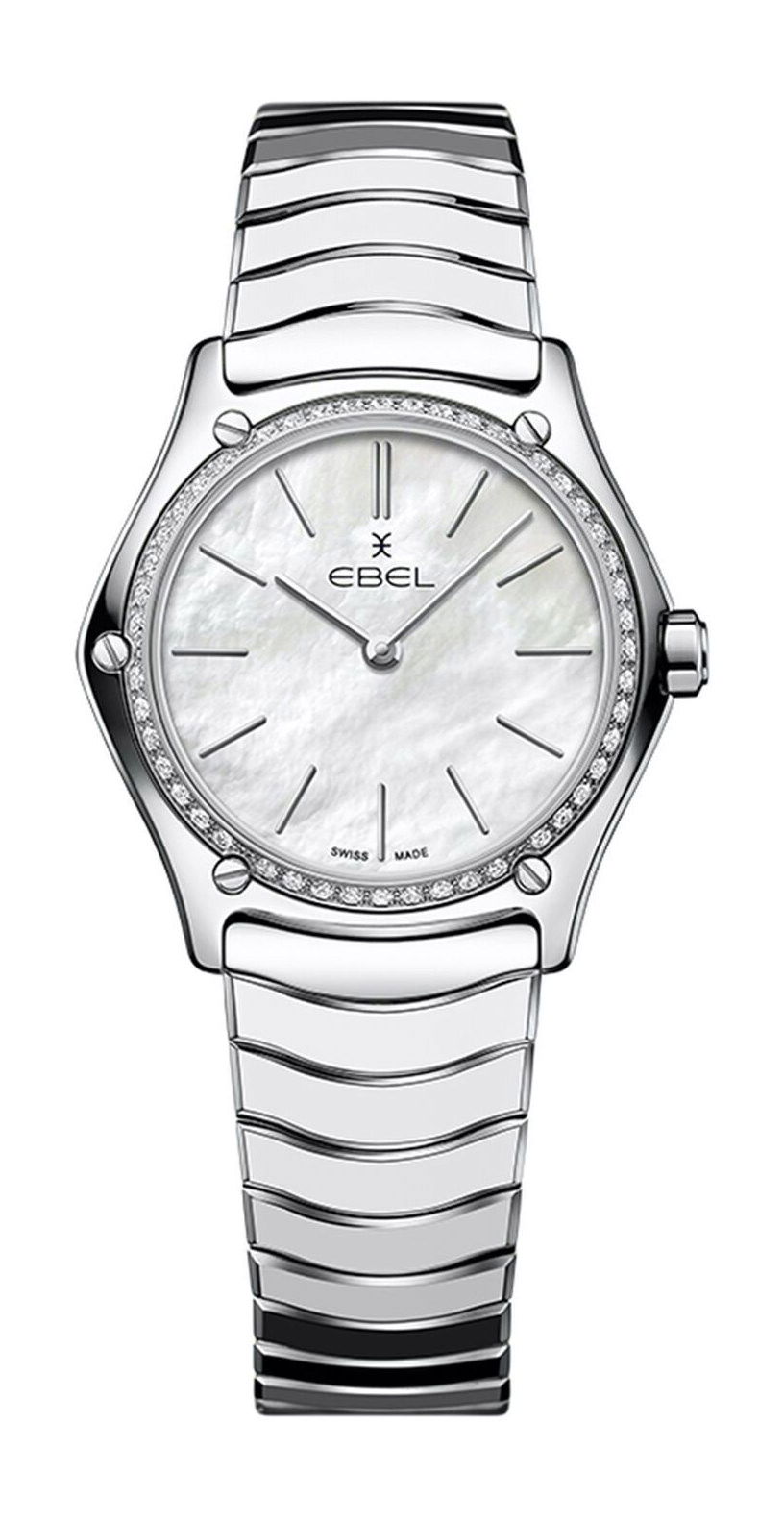 Ebel Sport Classic luxury timepiece - detailed view