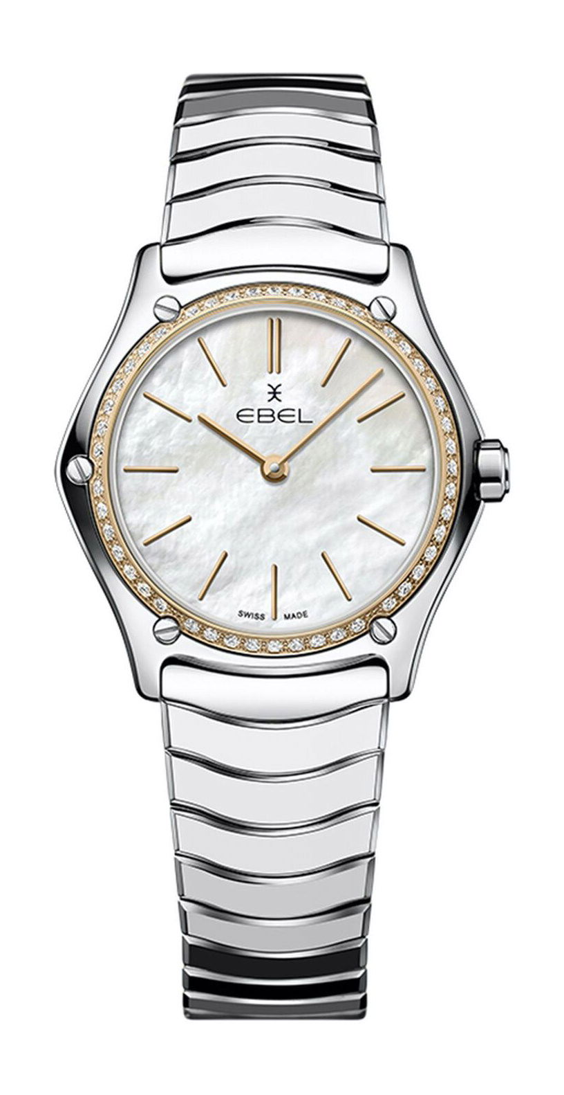 Ebel Sport Classic luxury timepiece - detailed view