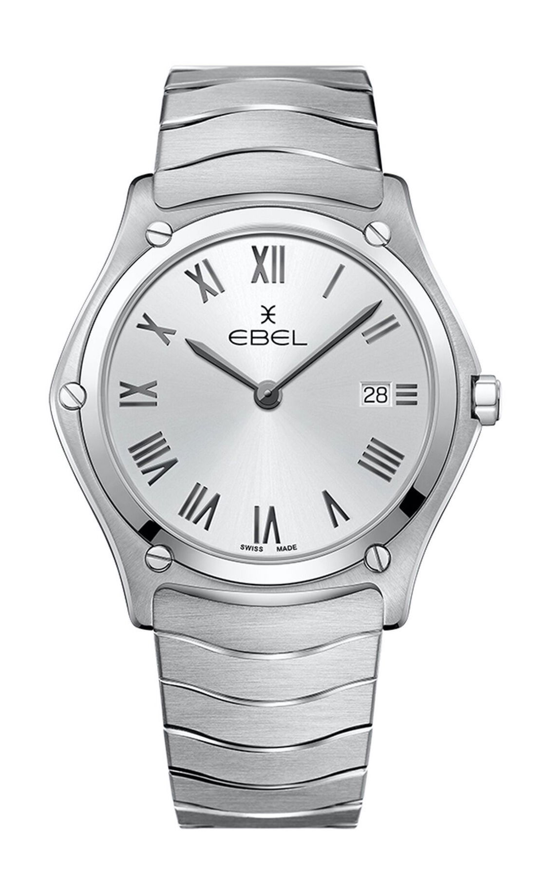 Ebel Sport Classic luxury timepiece - detailed view
