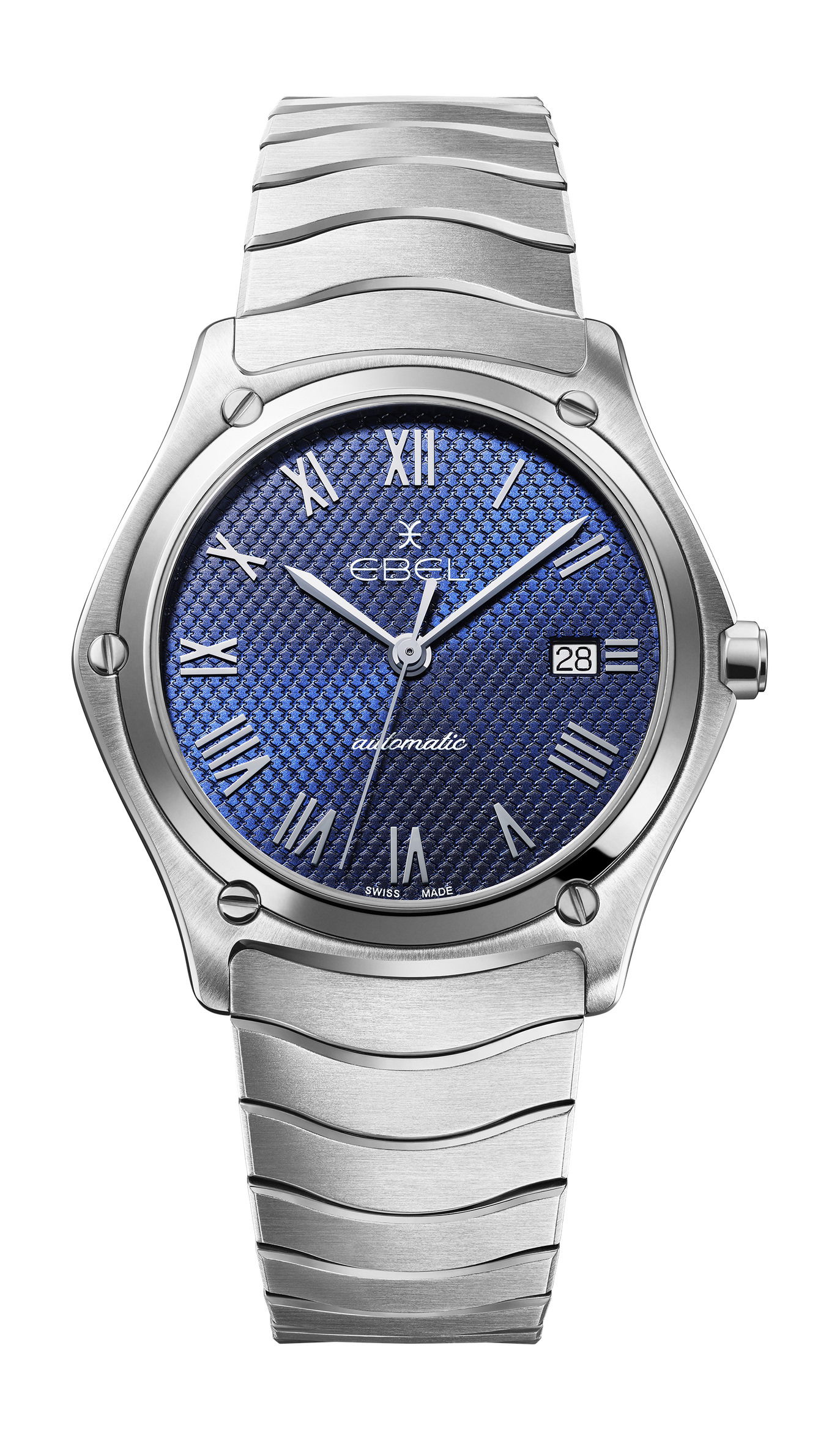 Ebel Sport Classic luxury timepiece - detailed view