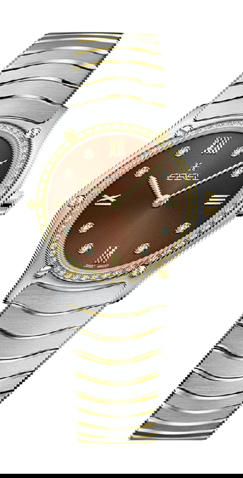 Ebel Sport Classic luxury timepiece - detailed view