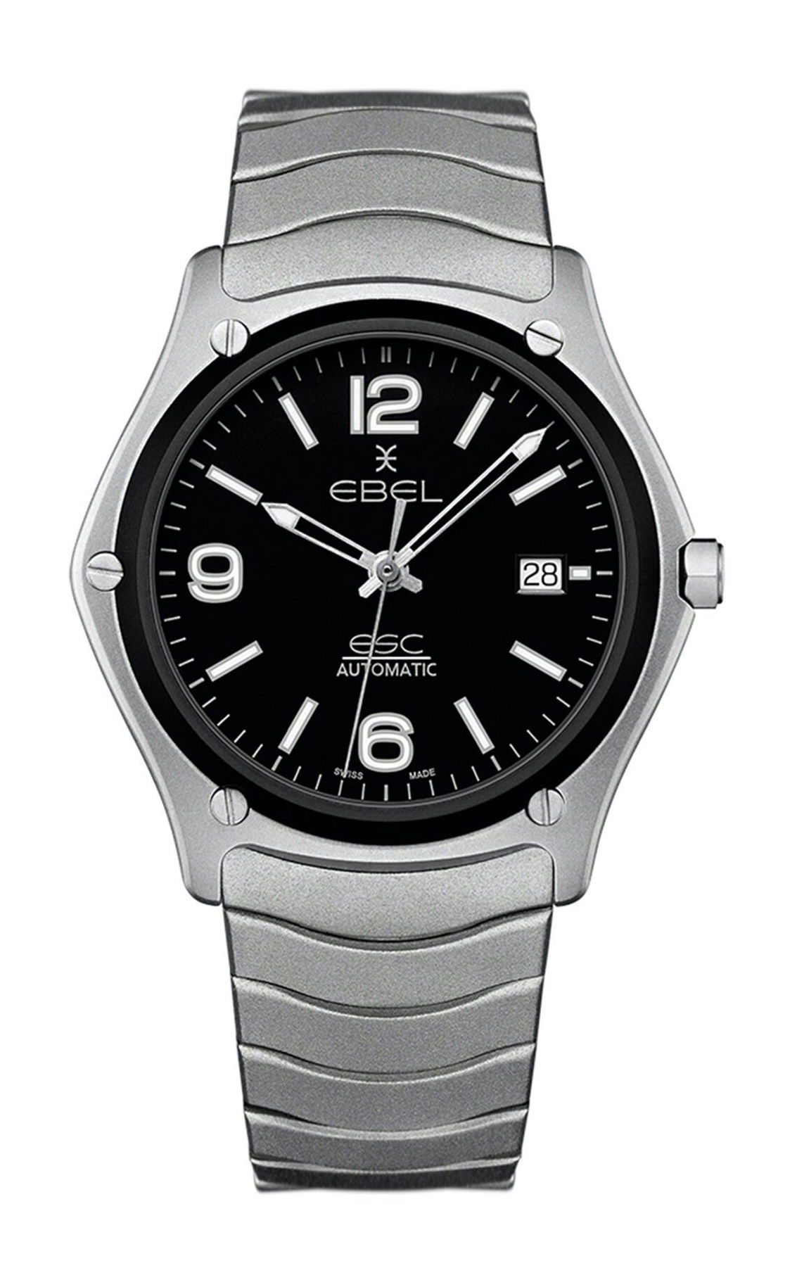 Ebel Sport Classic luxury timepiece - detailed view