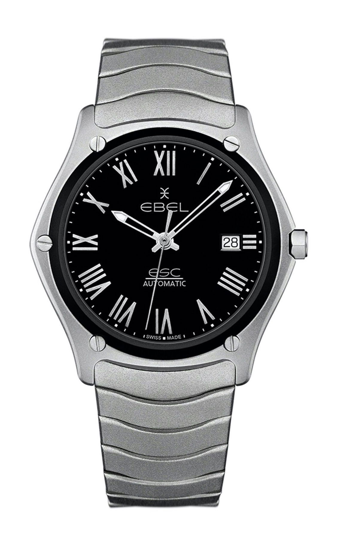 Ebel Sport Classic luxury timepiece - detailed view