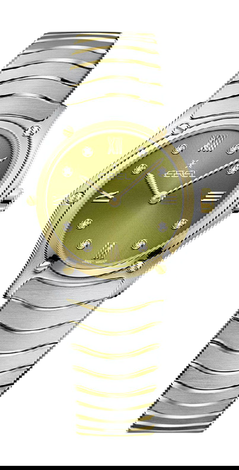 Ebel Sport Classic luxury timepiece - detailed view