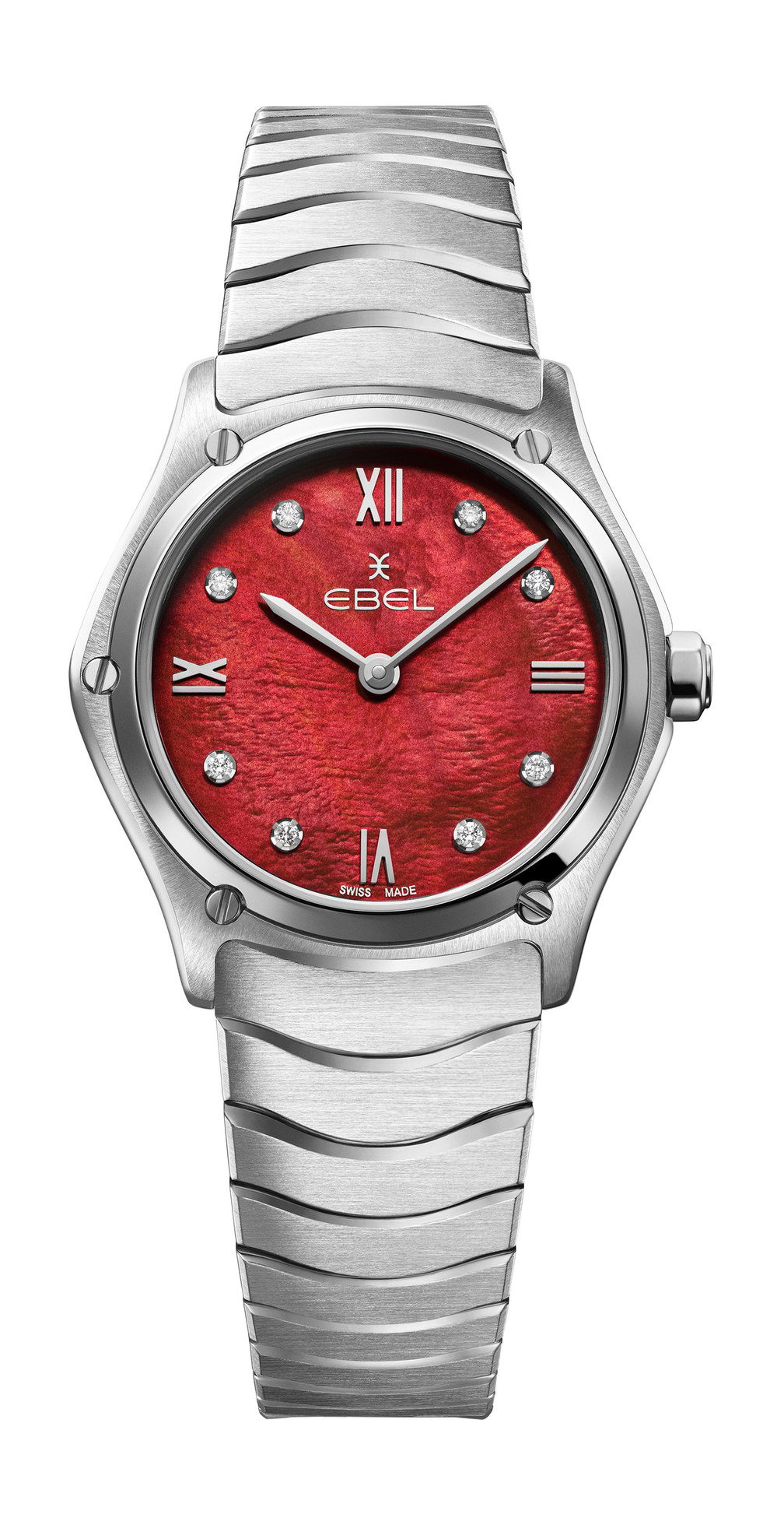 Ebel Sport Classic luxury timepiece - detailed view