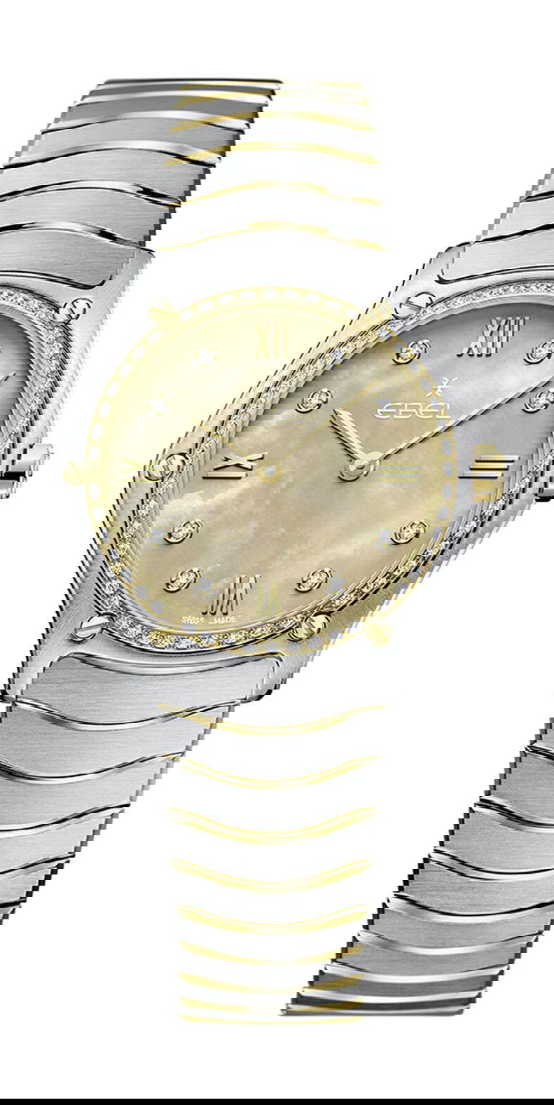 Ebel Sport Classic luxury timepiece - detailed view