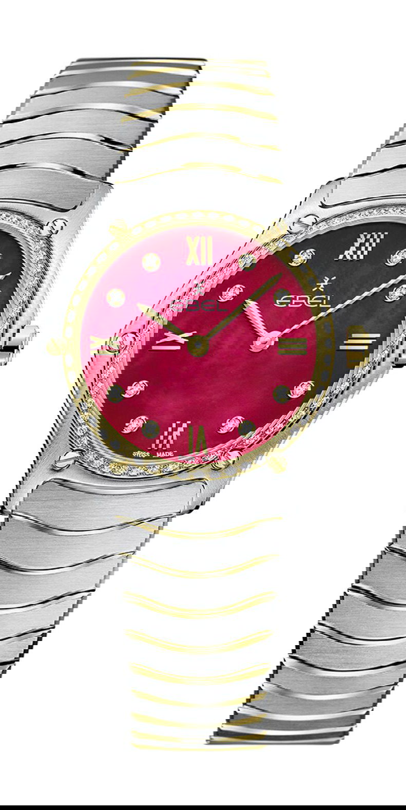 Ebel Sport Classic luxury timepiece - detailed view