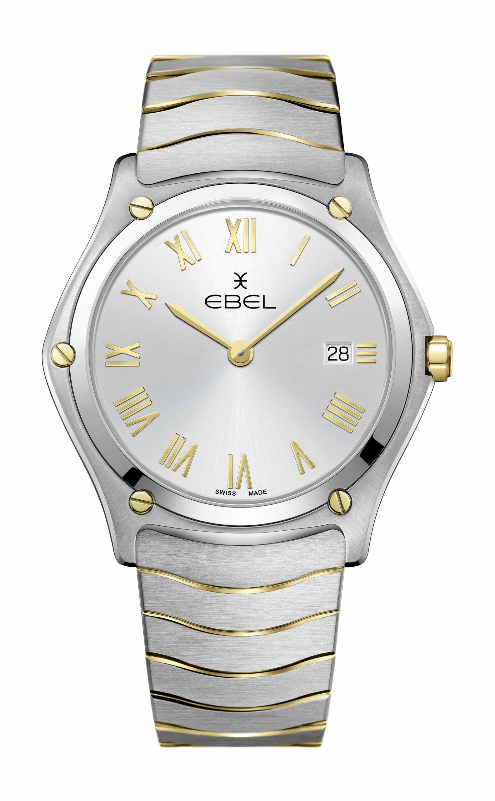 Ebel Sport Classic luxury timepiece - detailed view