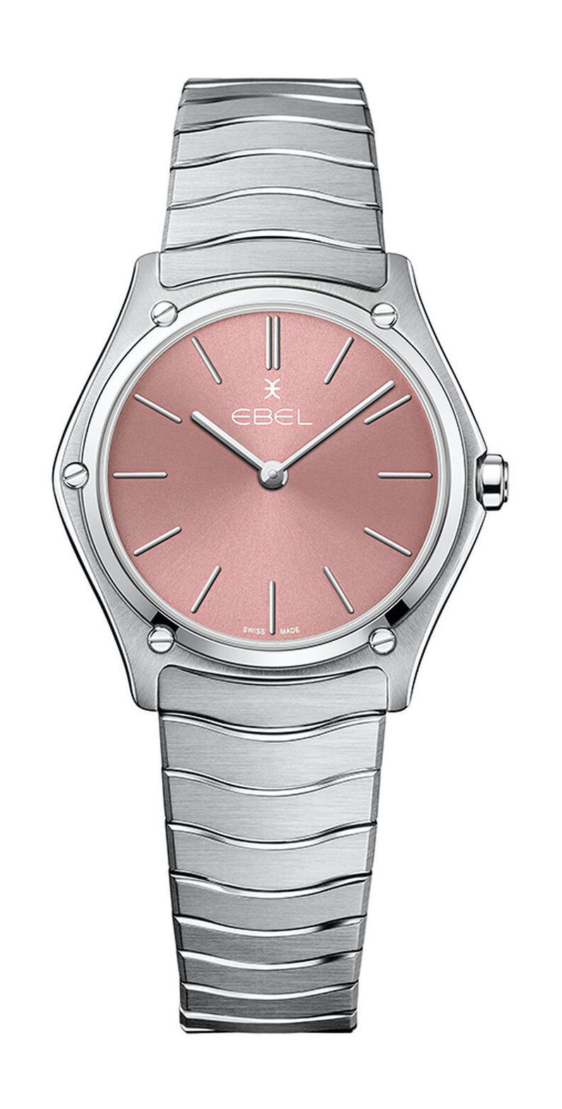Ebel Sport Classic luxury timepiece - detailed view