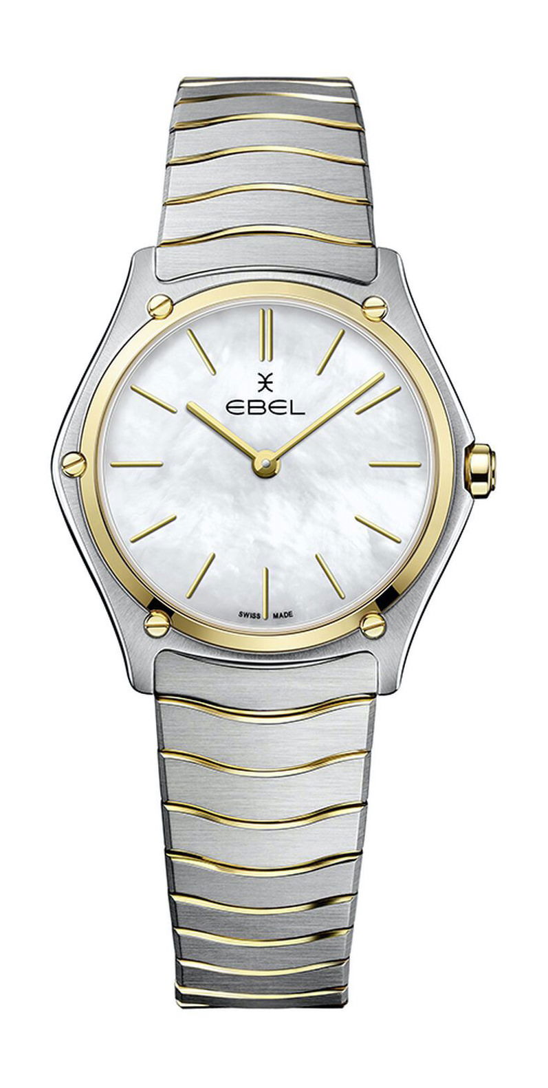 Ebel Sport Classic luxury timepiece - detailed view