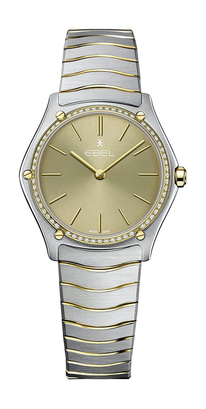Ebel Sport Classic luxury timepiece - detailed view