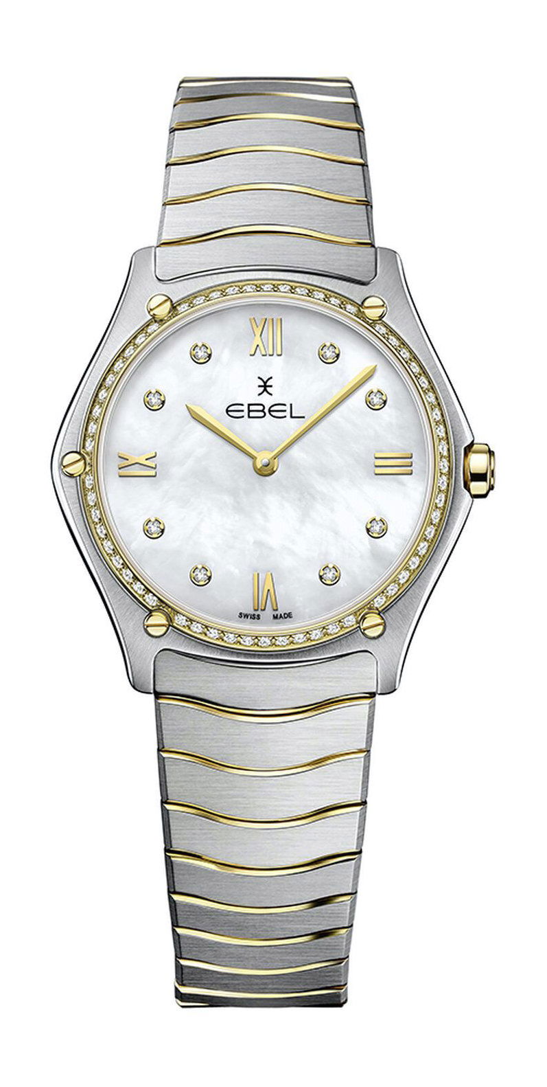 Ebel Sport Classic luxury timepiece - detailed view