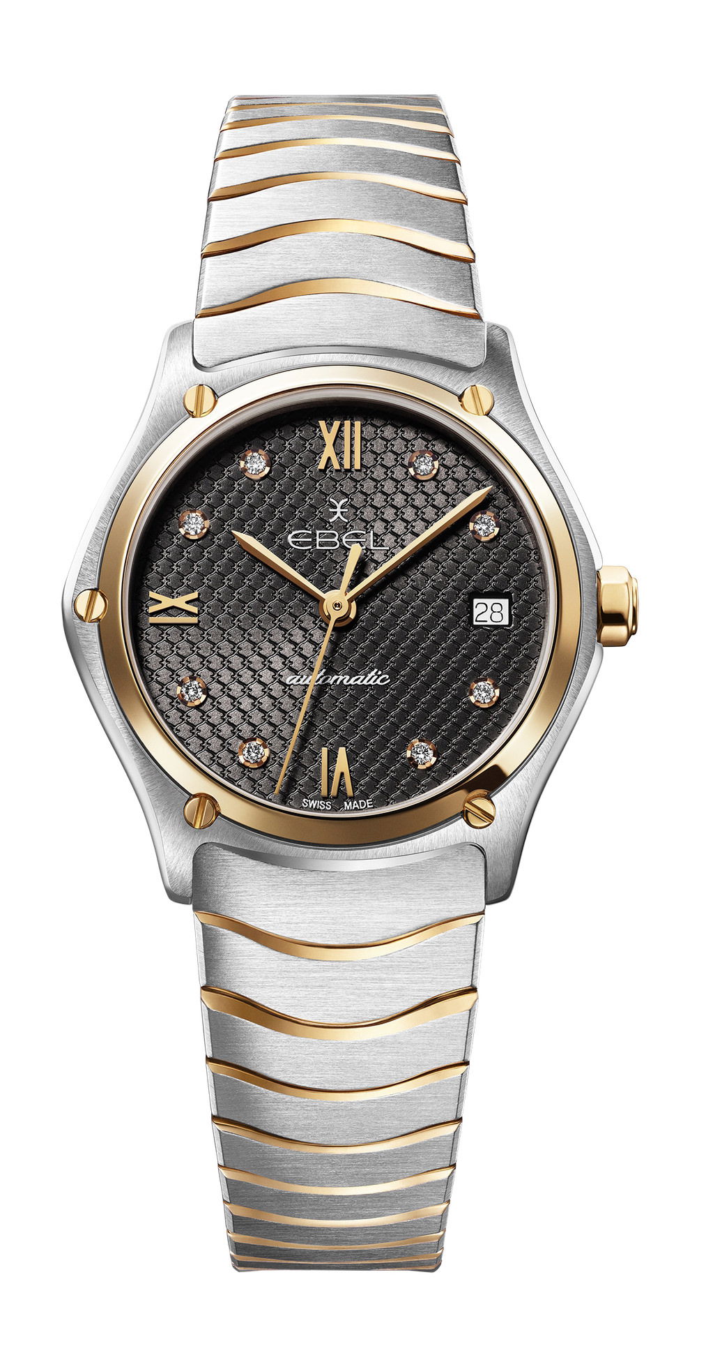 Ebel Sport Classic luxury timepiece - detailed view