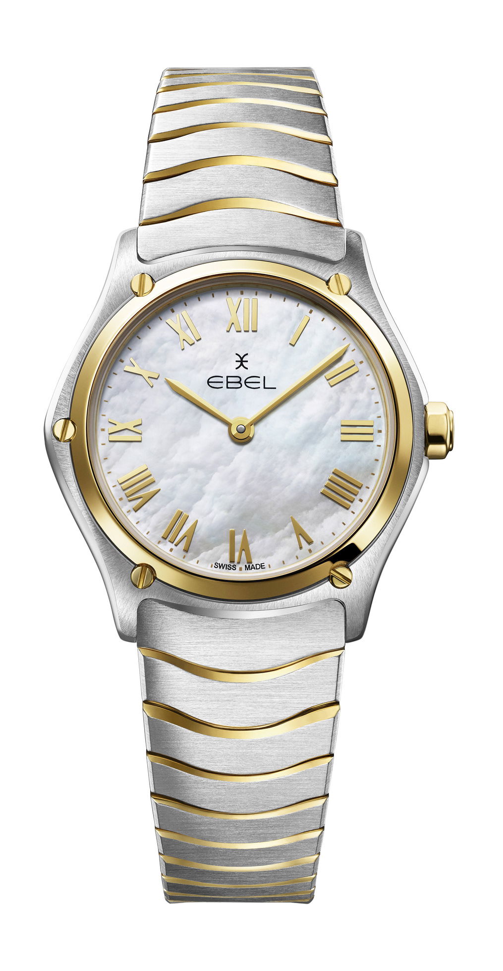 Ebel Sport Classic luxury timepiece - detailed view