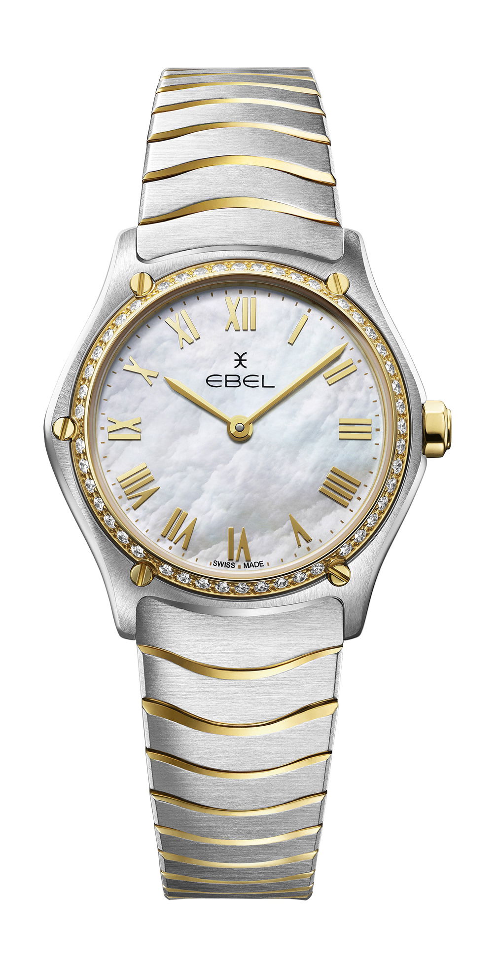 Ebel Sport Classic luxury timepiece - detailed view
