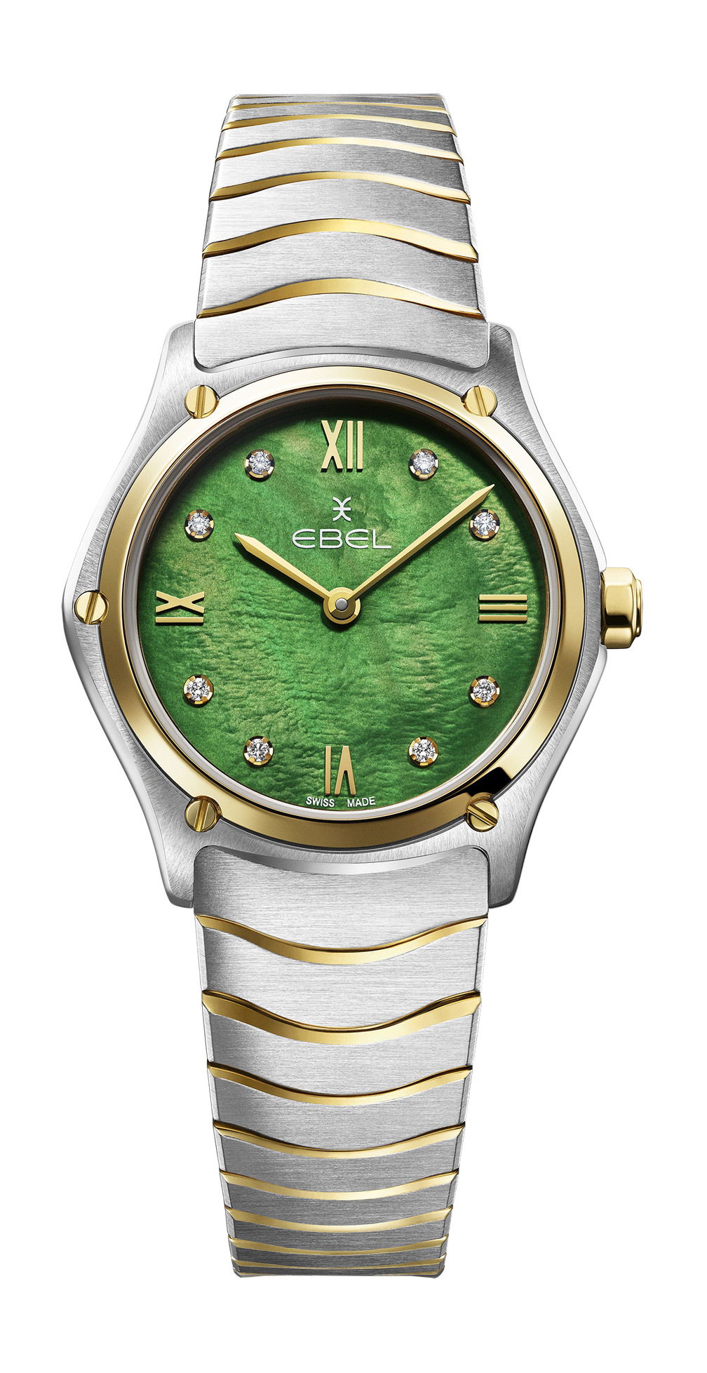 Ebel Sport Classic luxury timepiece - detailed view