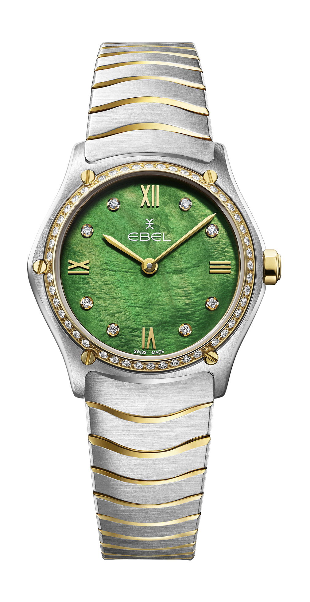Ebel Sport Classic luxury timepiece - detailed view