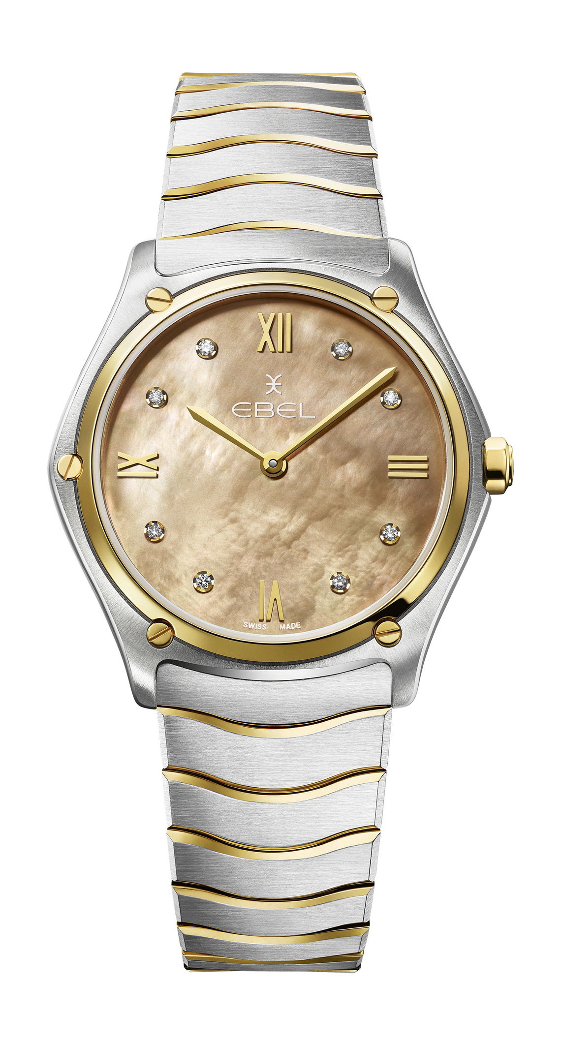 Ebel Sport Classic luxury timepiece - detailed view