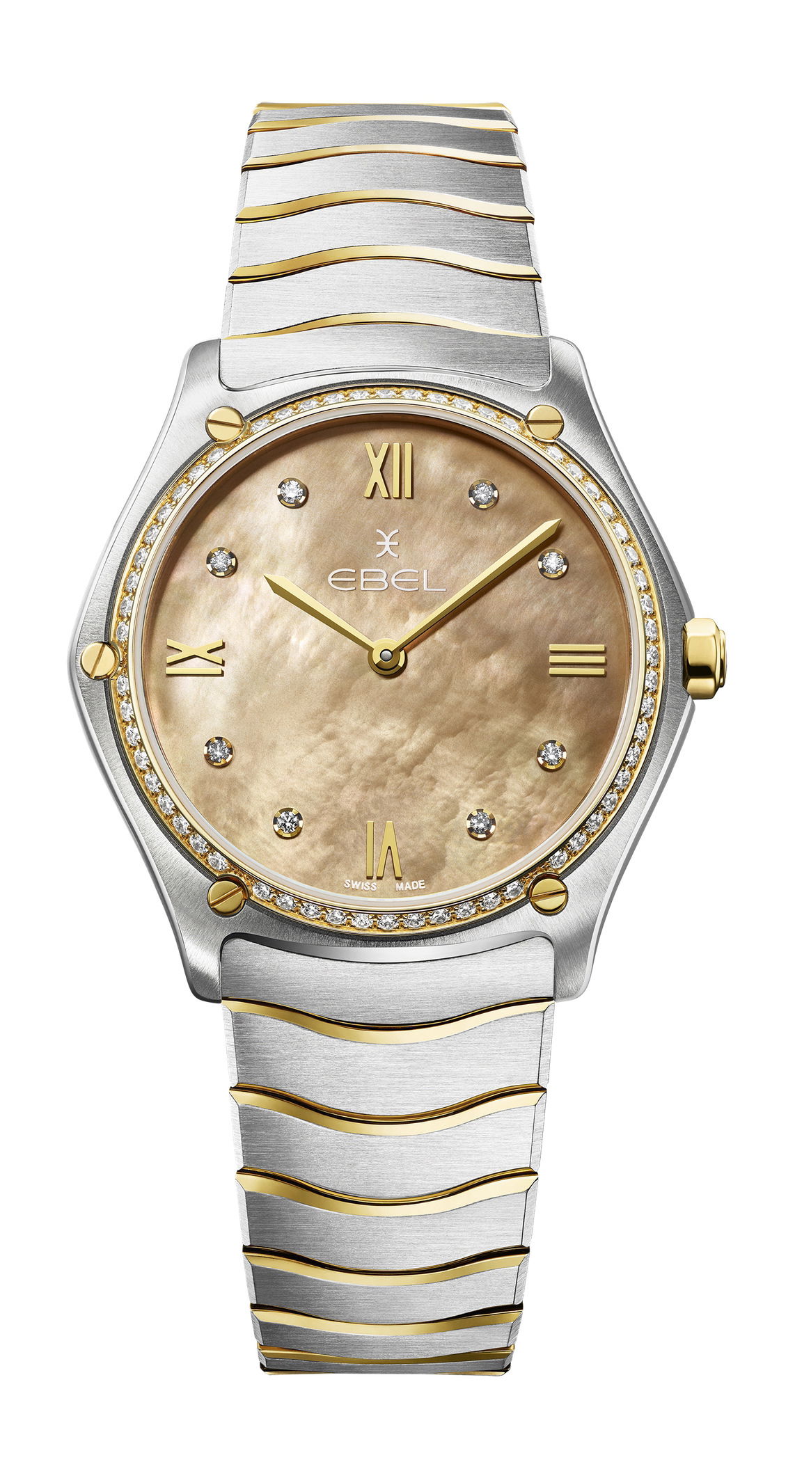 Ebel Sport Classic luxury timepiece - detailed view
