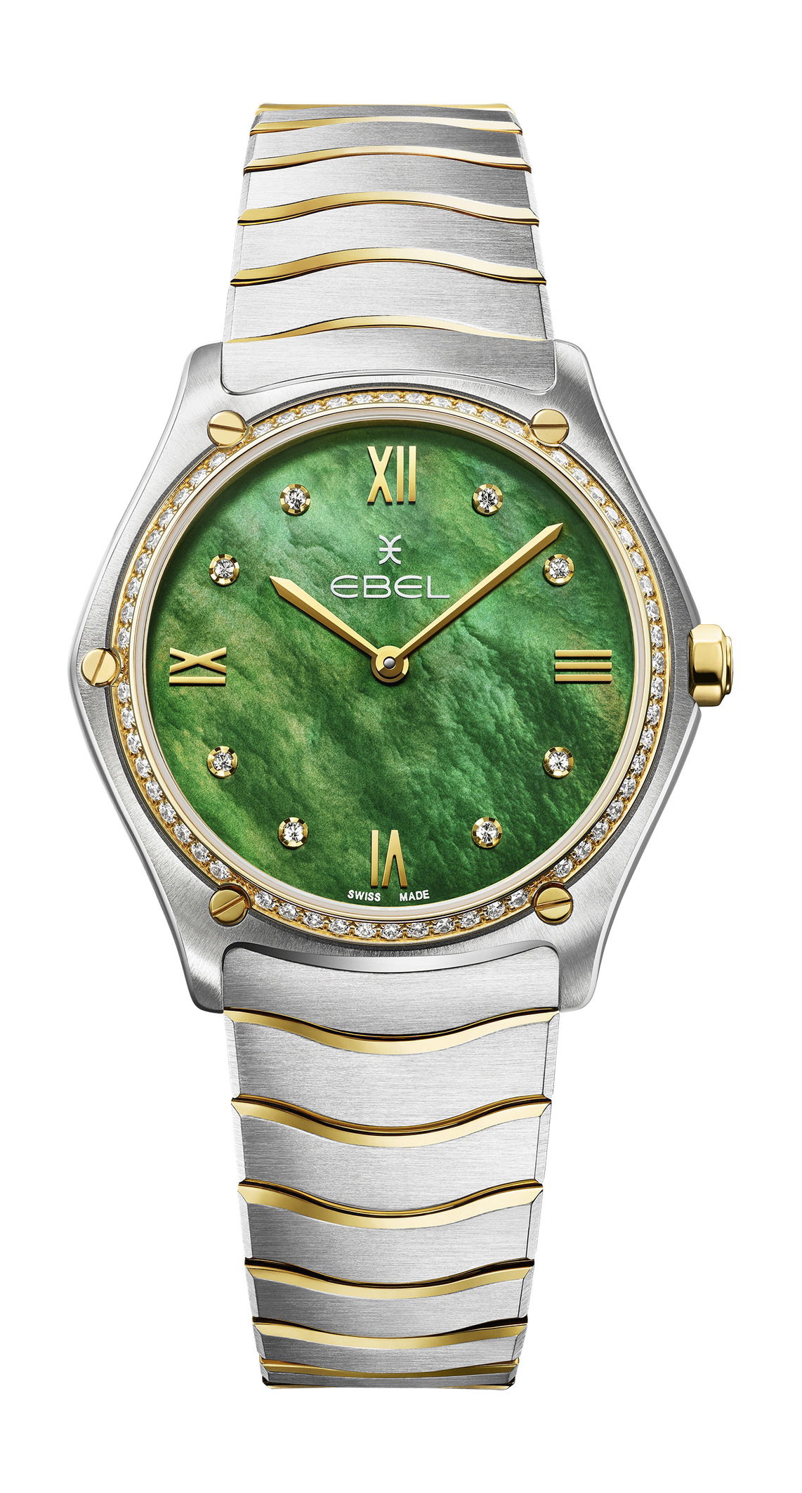 Ebel Sport Classic luxury timepiece - detailed view