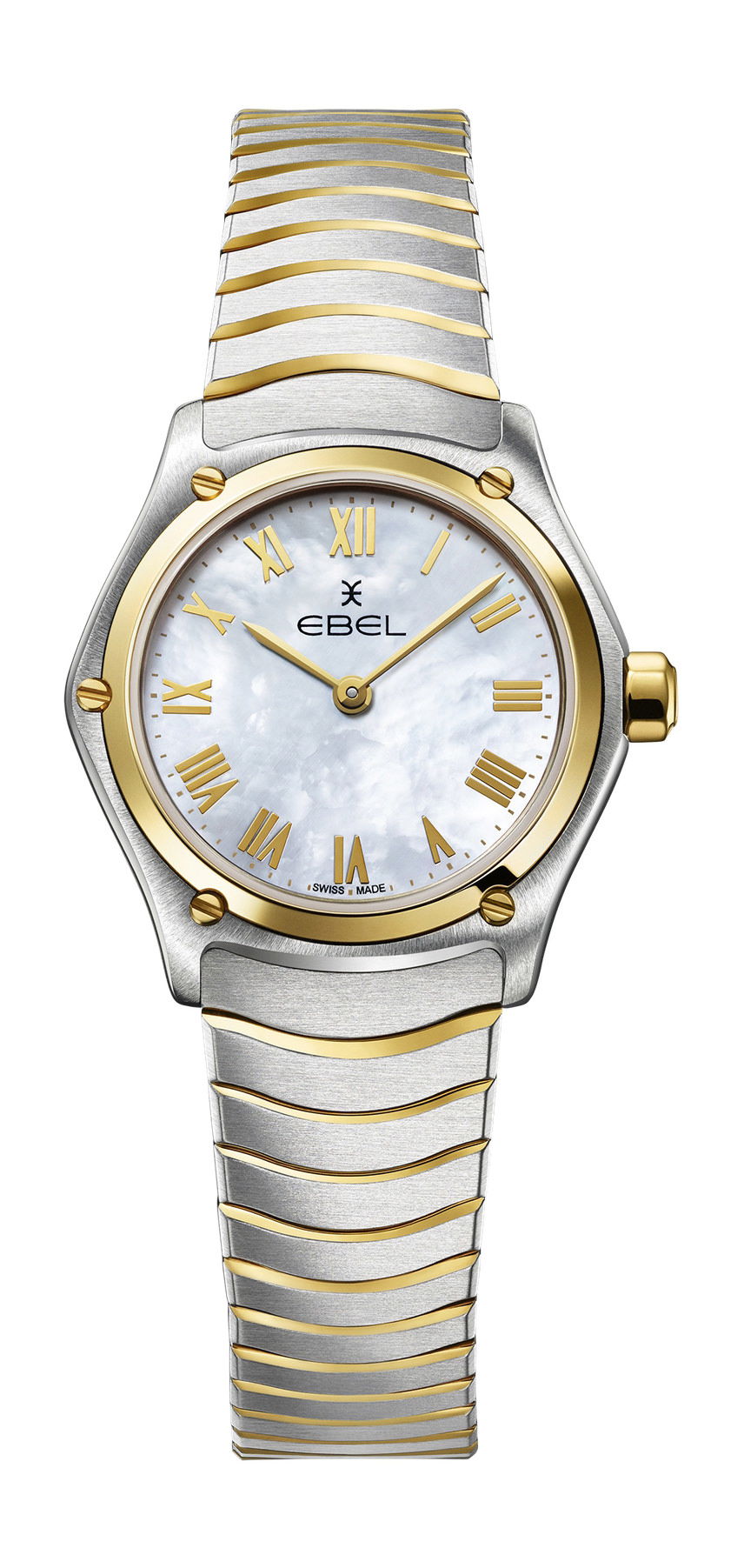 Ebel Sport Classic luxury timepiece - detailed view