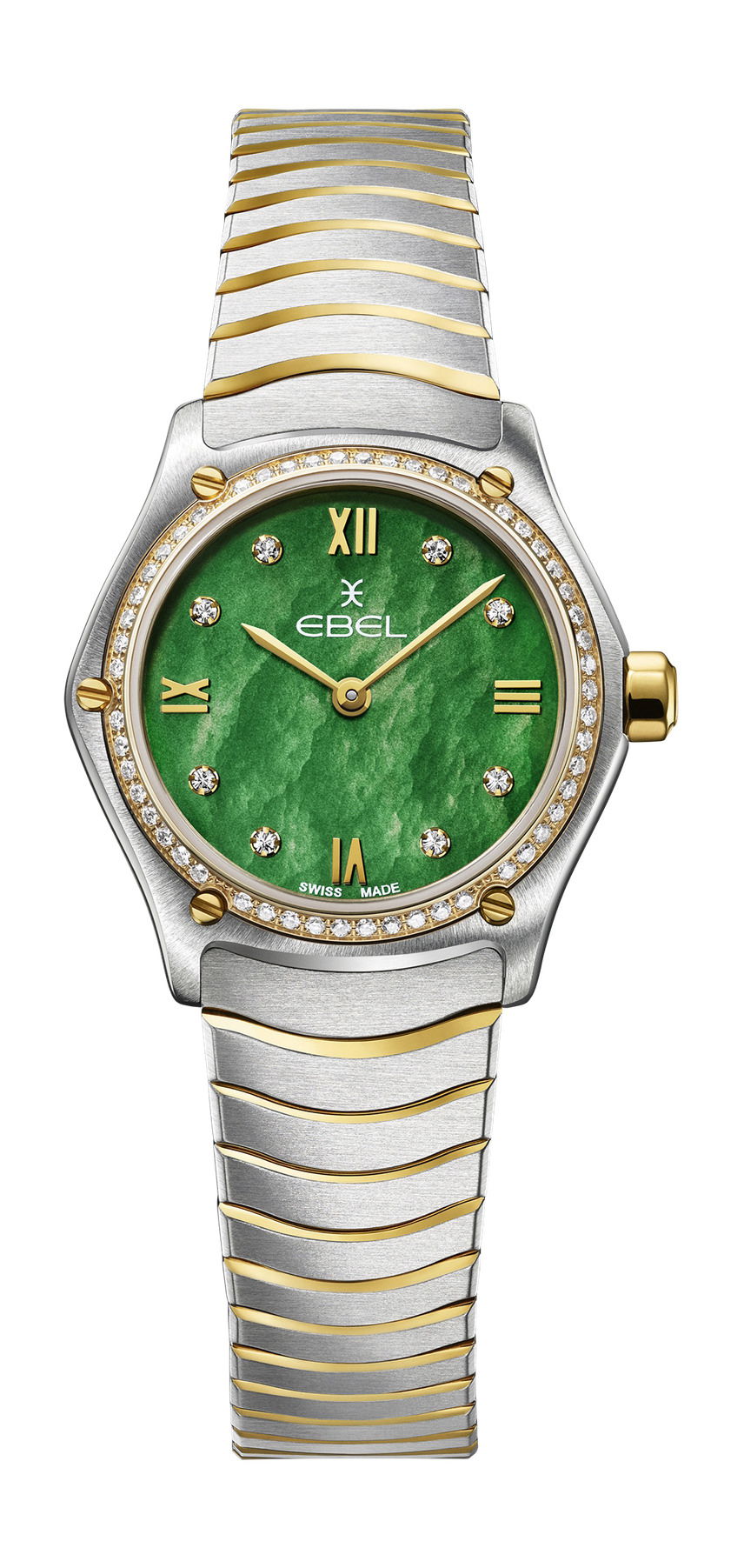 Ebel Sport Classic luxury timepiece - detailed view