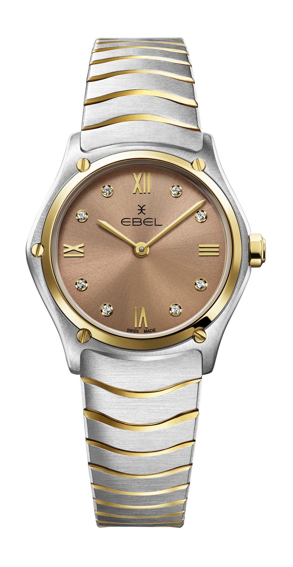 Ebel Sport Classic luxury timepiece - detailed view
