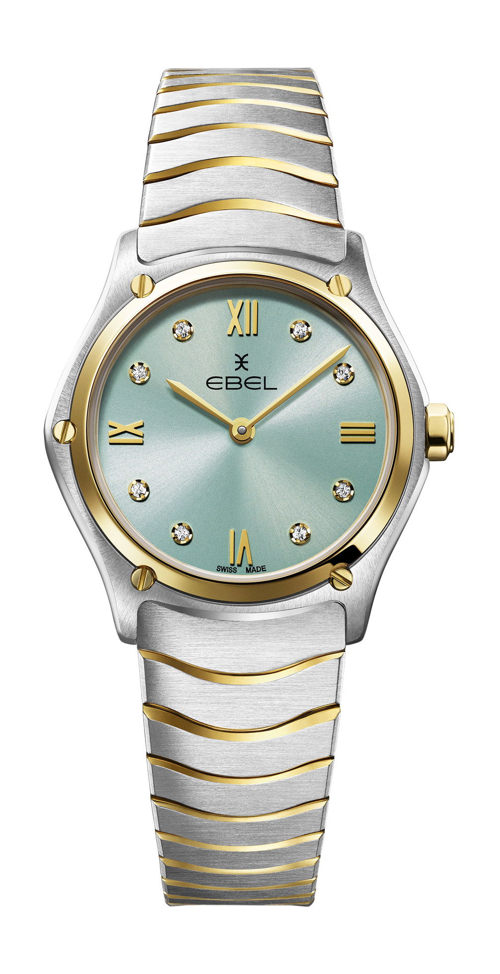 Ebel Sport Classic luxury timepiece - detailed view