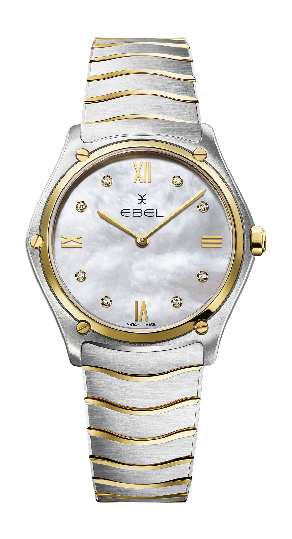 Ebel Sport Classic luxury timepiece - detailed view