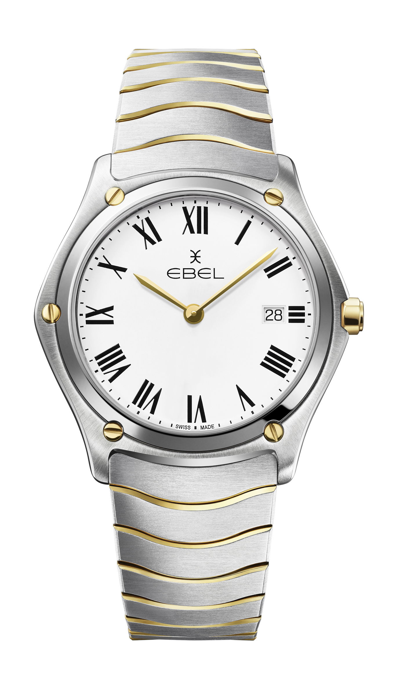 Ebel Sport Classic luxury timepiece - detailed view