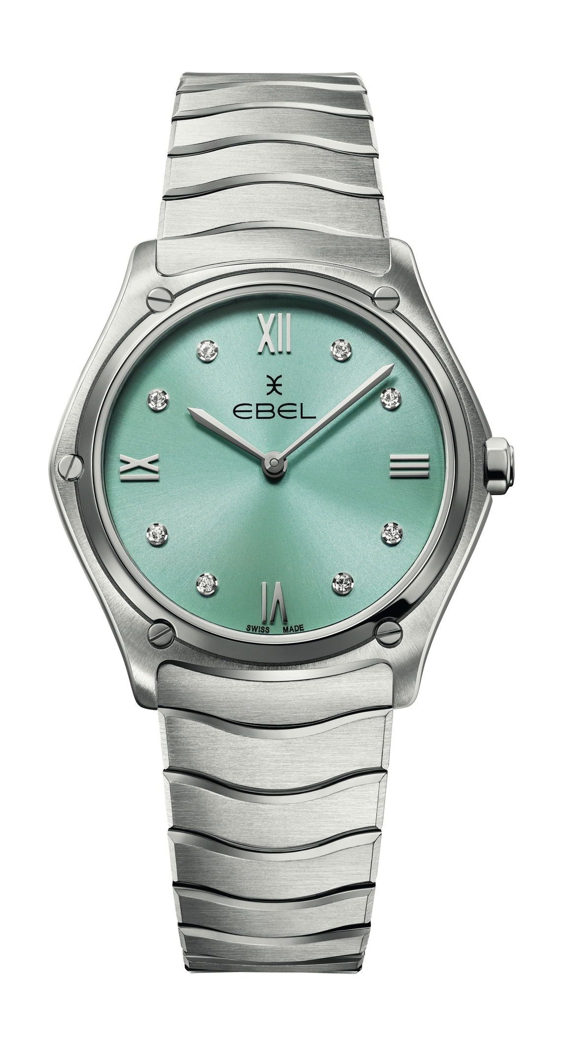 Ebel Sport Classic Grande luxury timepiece - detailed view