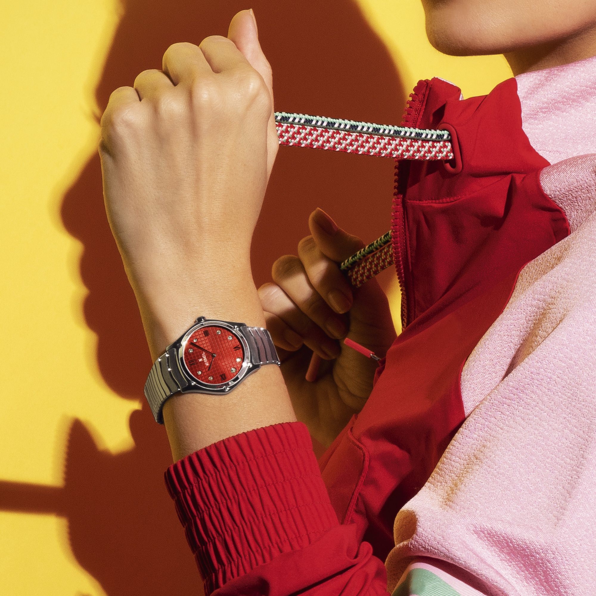 Ebel Sport Classic Grande Luscious Red - View 3