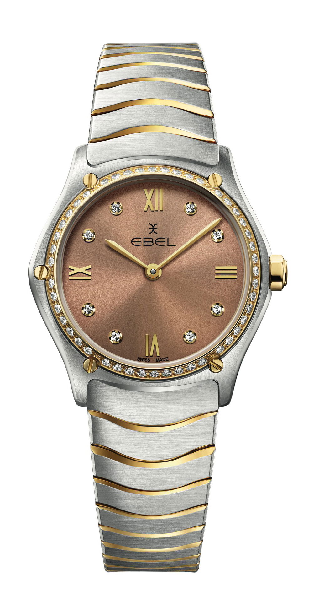 Ebel Sport Classic Lady luxury timepiece - detailed view