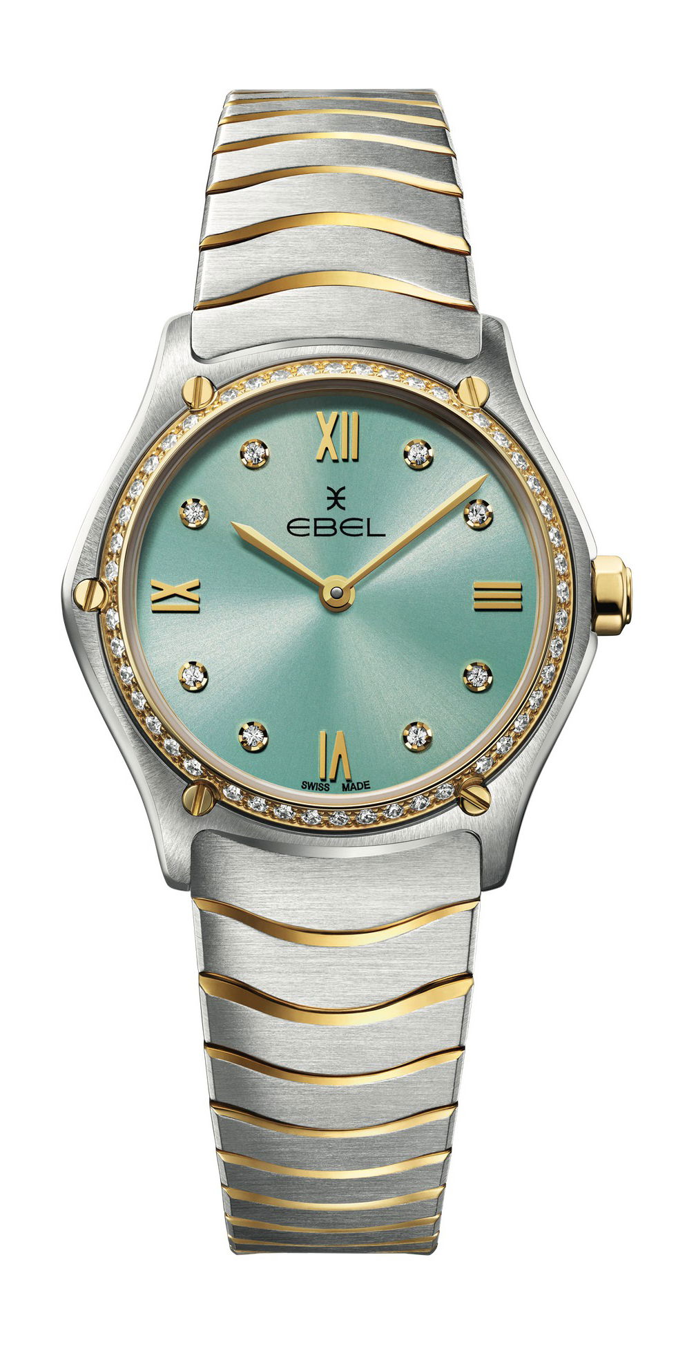 Ebel Sport Classic Lady luxury timepiece - detailed view