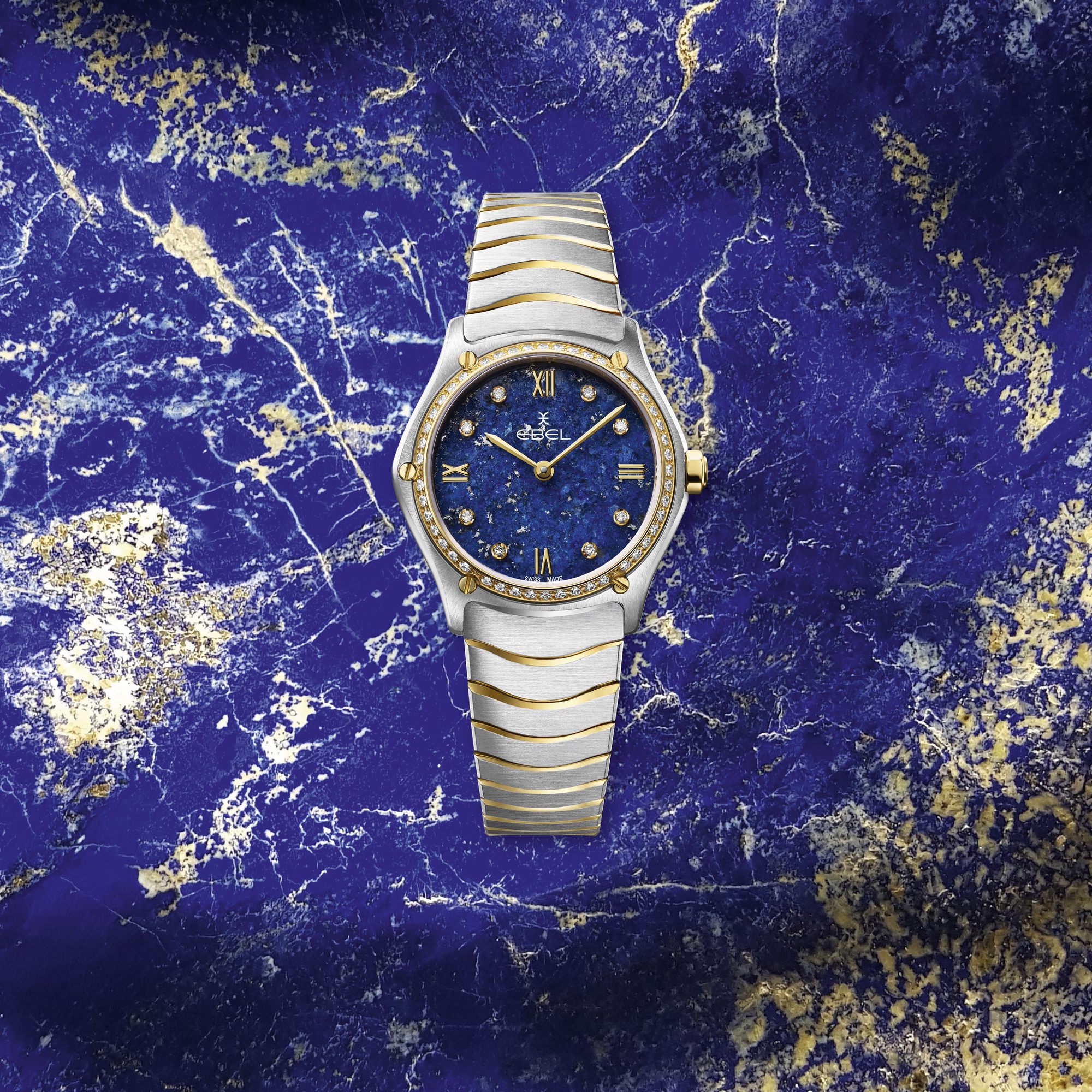 Ebel Sport Classic Lady Natural Stone - View 3