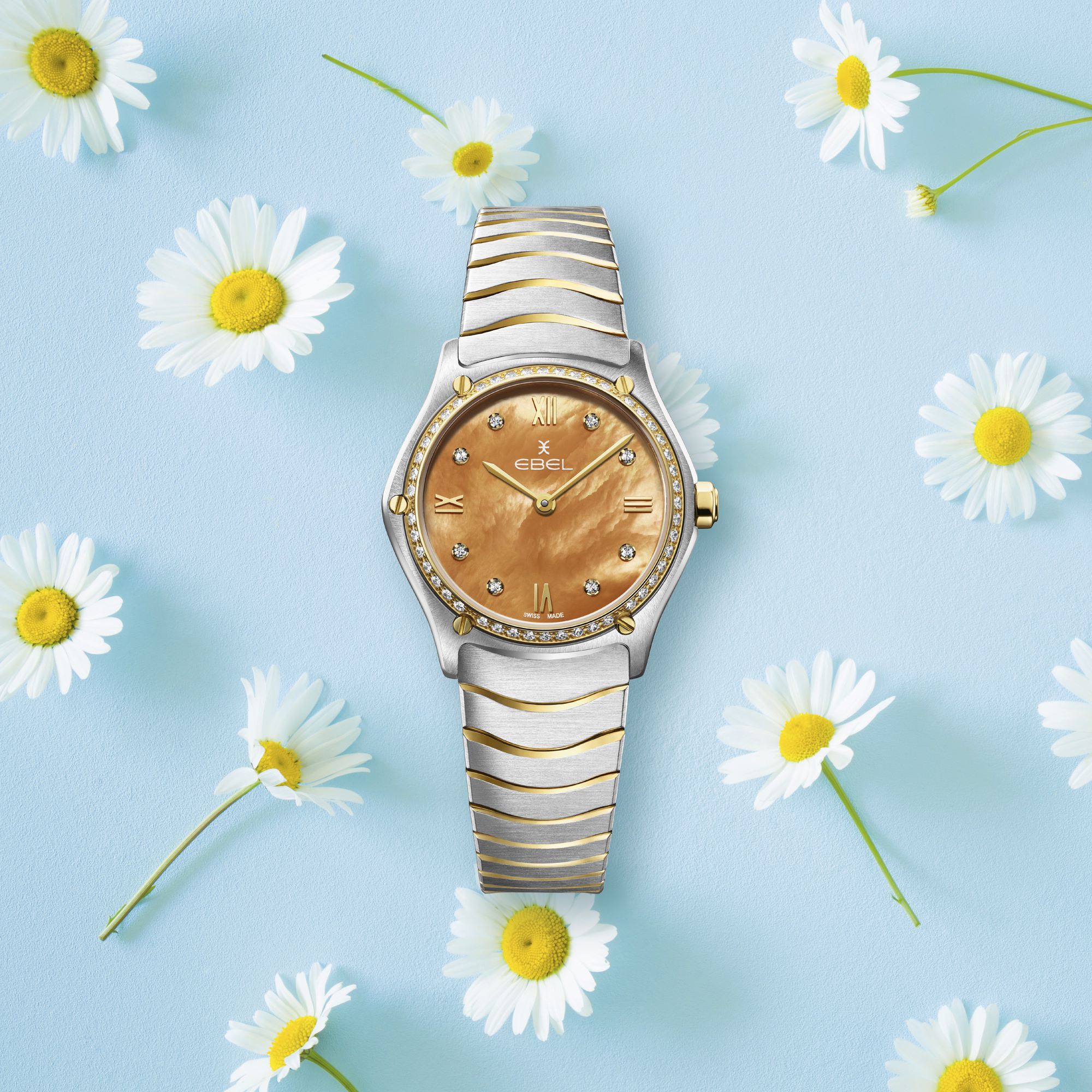 Ebel Sport Classic Lady Sundial - View 2