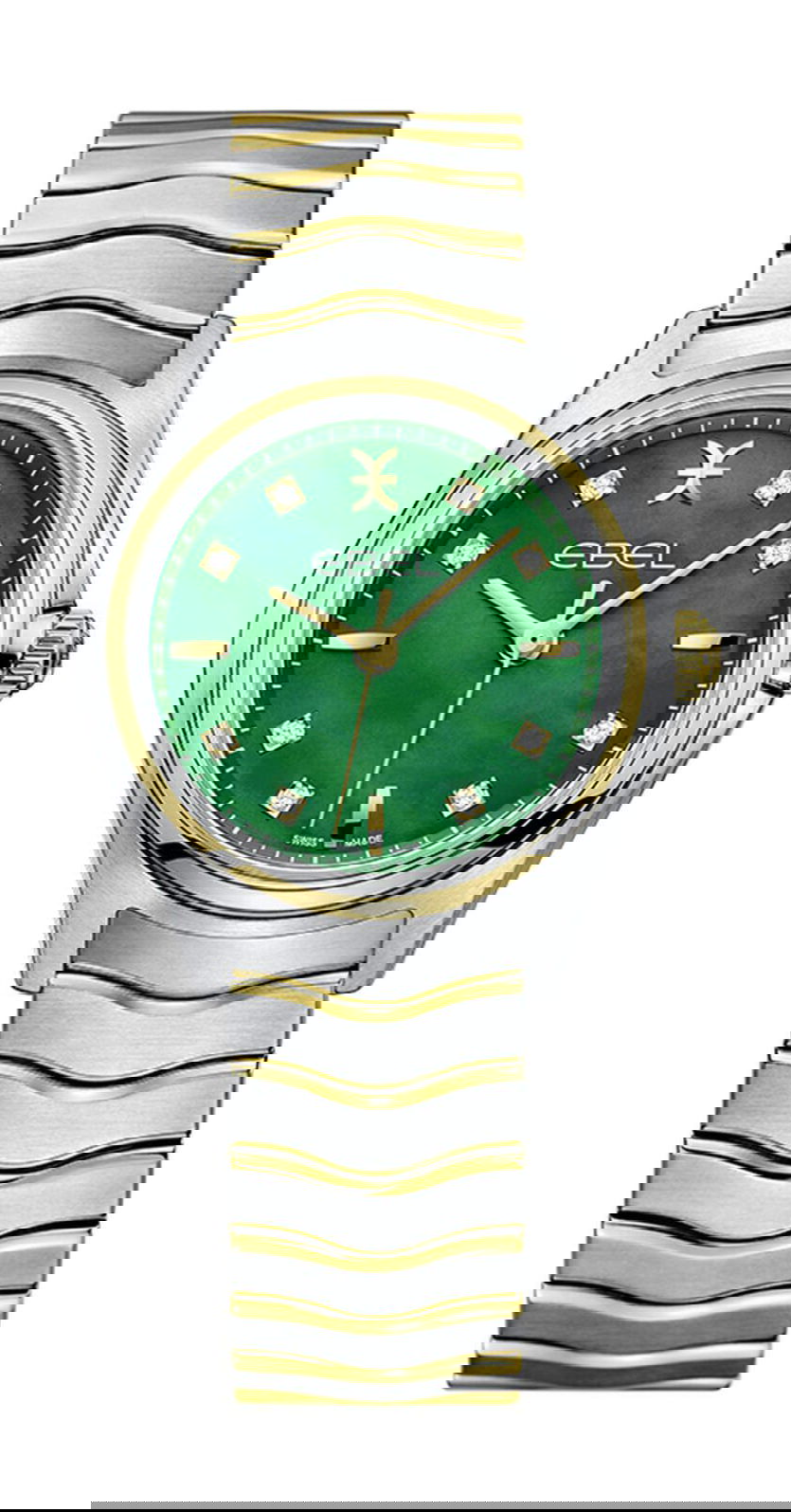 Ebel Wave luxury timepiece - detailed view